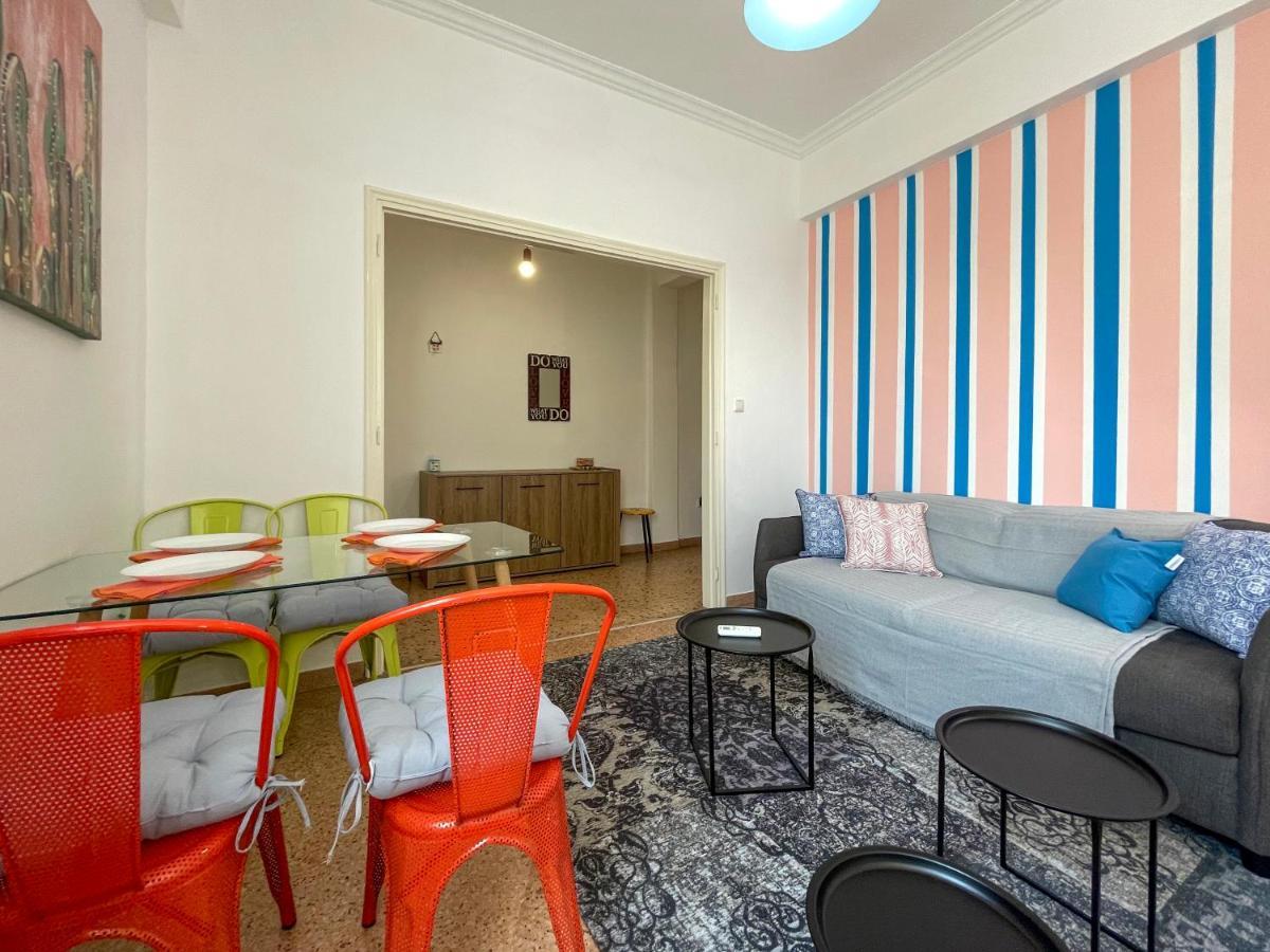 Apartamento Soho Vivid 55Sqm Apt In Atenas Exterior foto