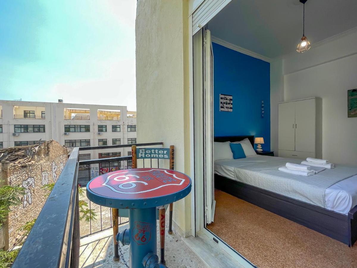 Apartamento Soho Vivid 55Sqm Apt In Atenas Exterior foto