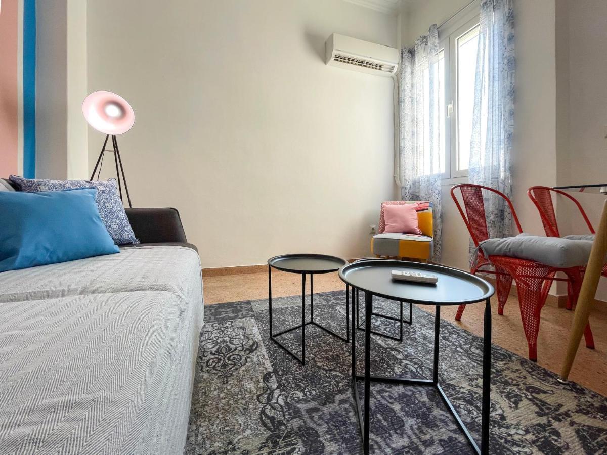 Apartamento Soho Vivid 55Sqm Apt In Atenas Exterior foto